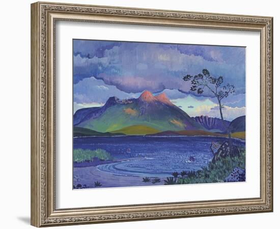 Arenig, North Wales-James Dickson Innes-Framed Giclee Print