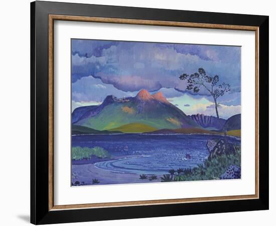 Arenig, North Wales-James Dickson Innes-Framed Giclee Print