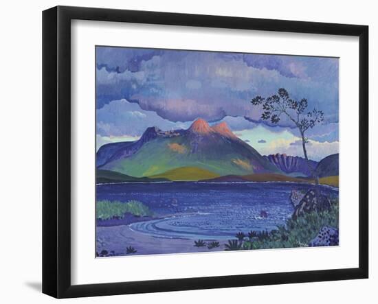 Arenig, North Wales-James Dickson Innes-Framed Giclee Print