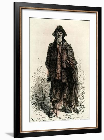 Arequipa Cholo, 1869, Peru-null-Framed Giclee Print