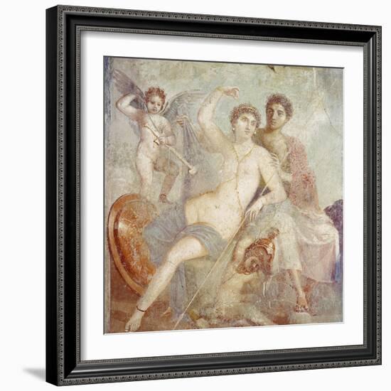 Ares and Aphrodite-Pompeii-Framed Giclee Print