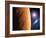 Ares Valles, Mars, Artwork-Detlev Van Ravenswaay-Framed Photographic Print