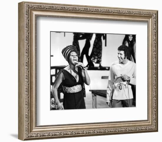 Aretha Franklin-null-Framed Photo