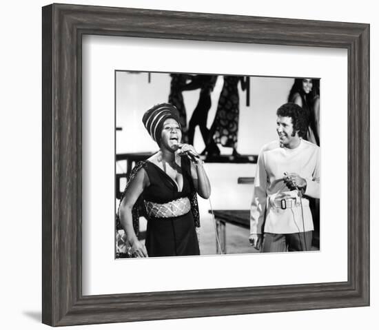 Aretha Franklin-null-Framed Photo