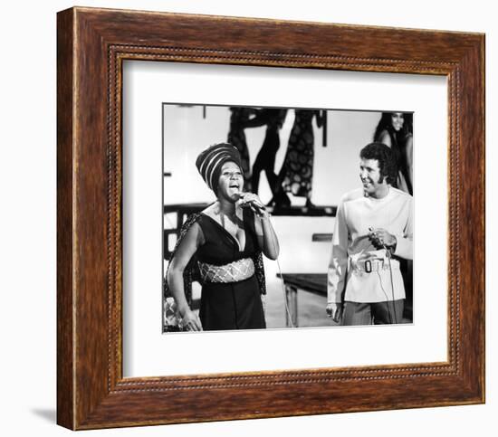 Aretha Franklin-null-Framed Photo