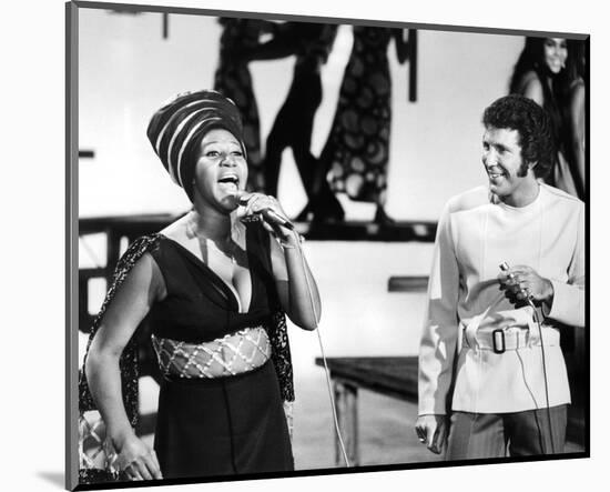 Aretha Franklin-null-Mounted Photo