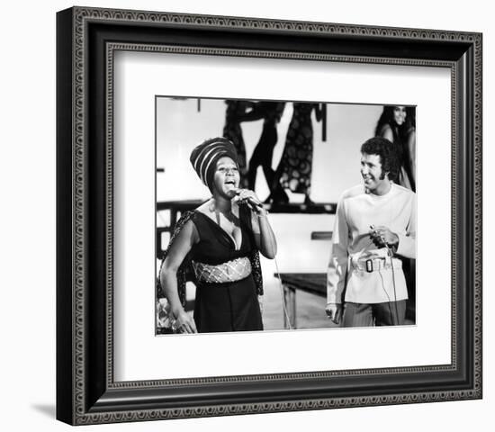 Aretha Franklin-null-Framed Photo