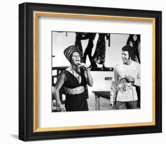 Aretha Franklin-null-Framed Photo