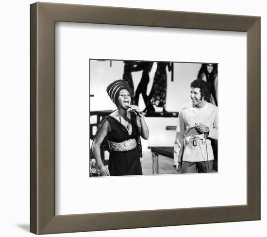 Aretha Franklin-null-Framed Photo