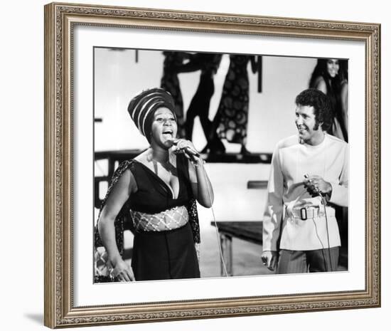 Aretha Franklin-null-Framed Photo