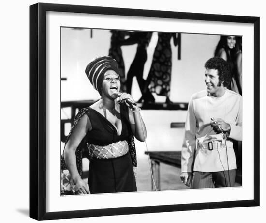 Aretha Franklin-null-Framed Photo