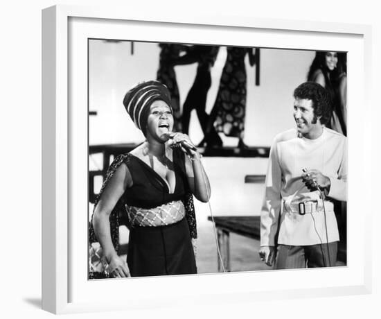 Aretha Franklin-null-Framed Photo