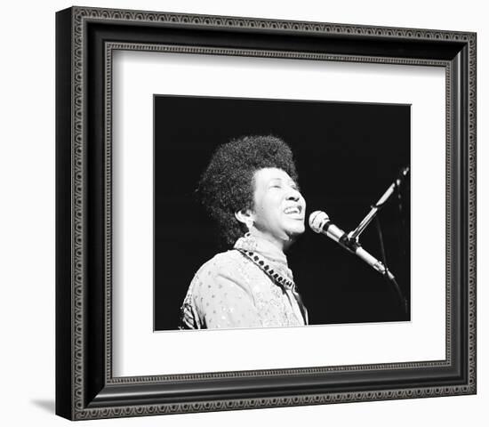 Aretha Franklin-null-Framed Photo