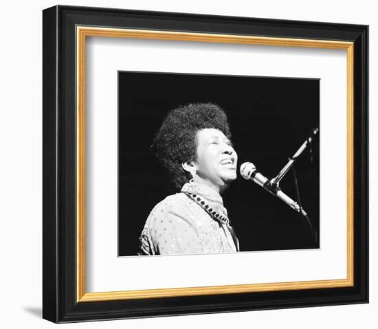 Aretha Franklin-null-Framed Photo