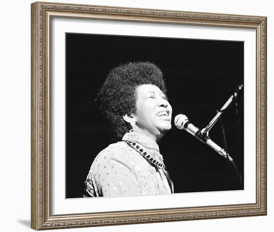 Aretha Franklin-null-Framed Photo