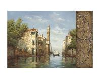 Canal I-Aretino-Art Print