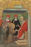 St. Benedict, St. Christopher and St. Catherine, C.1400-Aretino Luca Spinello-Giclee Print