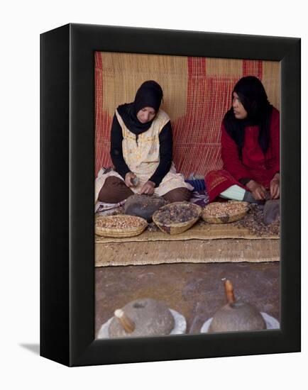 Argen Making, Asni, Atlas Mountains, Morocco, North Africa, Africa-Frank Fell-Framed Premier Image Canvas