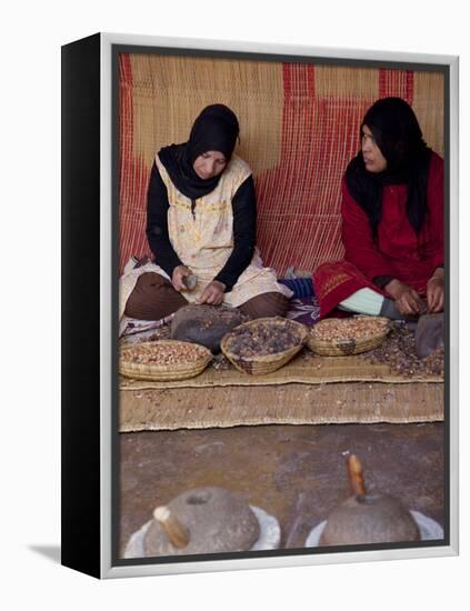 Argen Making, Asni, Atlas Mountains, Morocco, North Africa, Africa-Frank Fell-Framed Premier Image Canvas