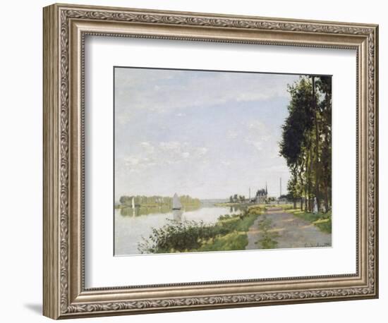 Argenteuil, 1872-Claude Monet-Framed Giclee Print