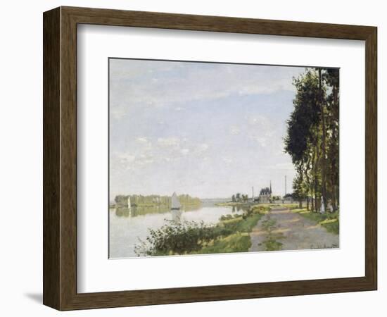 Argenteuil, 1872-Claude Monet-Framed Giclee Print