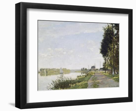 Argenteuil, 1872-Claude Monet-Framed Giclee Print