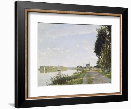 Argenteuil, 1872-Claude Monet-Framed Premium Giclee Print