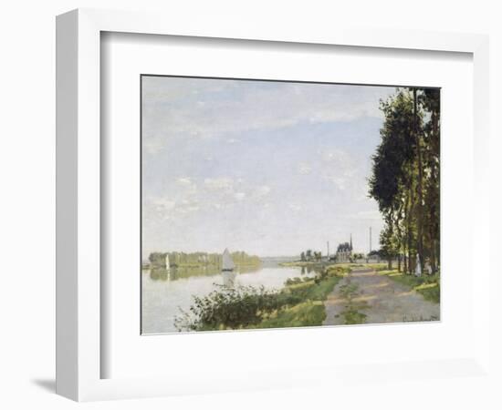 Argenteuil, 1872-Claude Monet-Framed Premium Giclee Print