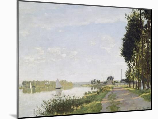 Argenteuil, 1872-Claude Monet-Mounted Giclee Print