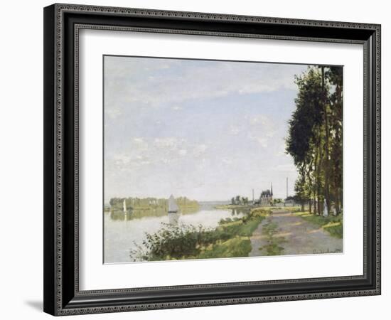 Argenteuil, 1872-Claude Monet-Framed Giclee Print