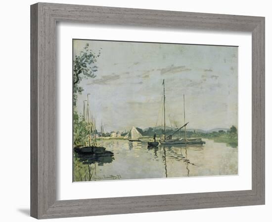 Argenteuil, 1872-Claude Monet-Framed Giclee Print