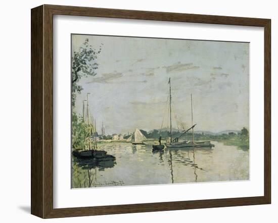 Argenteuil, 1872-Claude Monet-Framed Giclee Print