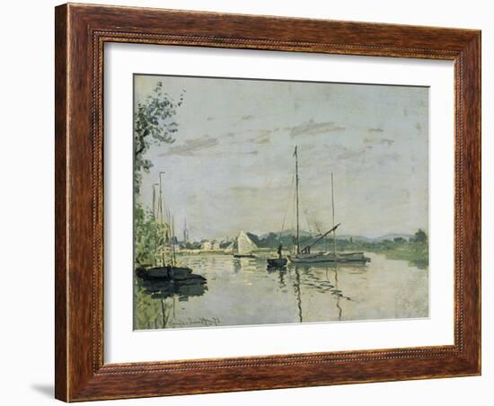 Argenteuil, 1872-Claude Monet-Framed Giclee Print