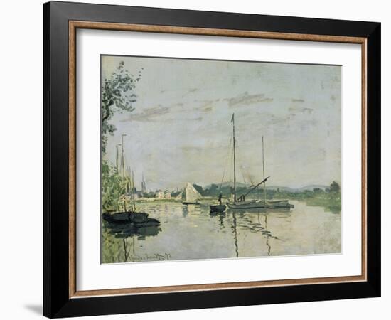 Argenteuil, 1872-Claude Monet-Framed Giclee Print