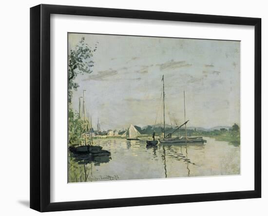 Argenteuil, 1872-Claude Monet-Framed Giclee Print