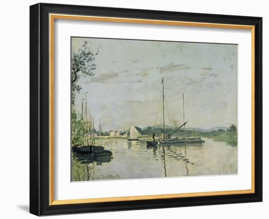 Argenteuil, 1872-Claude Monet-Framed Giclee Print