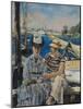 Argenteuil, 1874-Edouard Manet-Mounted Giclee Print