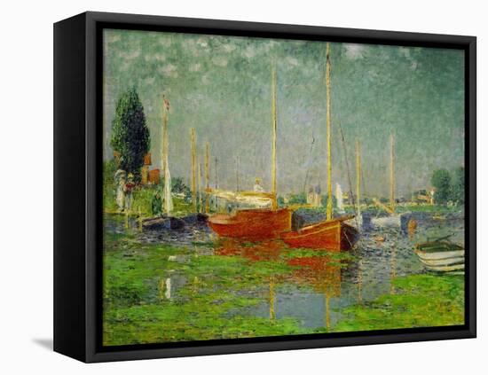 Argenteuil, 1875 Canvas, 56 x 67cm RF 1963-106.-Claude Monet-Framed Premier Image Canvas