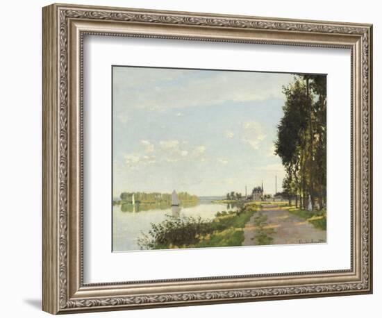 Argenteuil, C.1872-Claude Monet-Framed Giclee Print