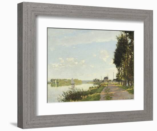 Argenteuil, C.1872-Claude Monet-Framed Giclee Print