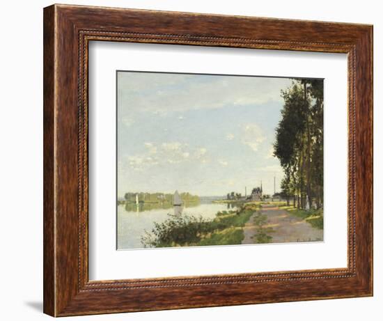 Argenteuil, C.1872-Claude Monet-Framed Giclee Print