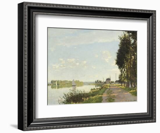 Argenteuil, C.1872-Claude Monet-Framed Giclee Print