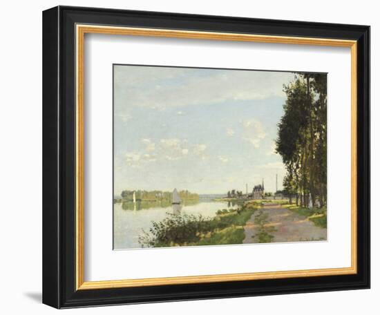 Argenteuil, C.1872-Claude Monet-Framed Giclee Print