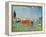 Argenteuil, circa 1872-5-Claude Monet-Framed Premier Image Canvas