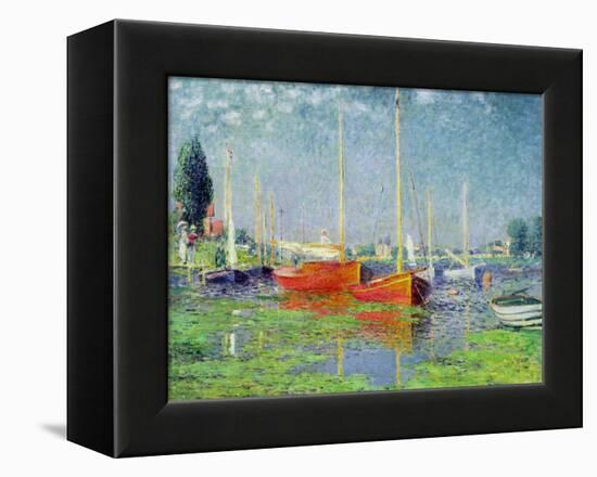 Argenteuil, circa 1872-5-Claude Monet-Framed Premier Image Canvas