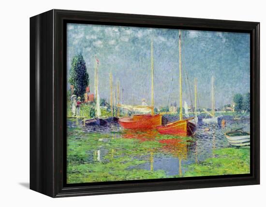 Argenteuil, circa 1872-5-Claude Monet-Framed Premier Image Canvas