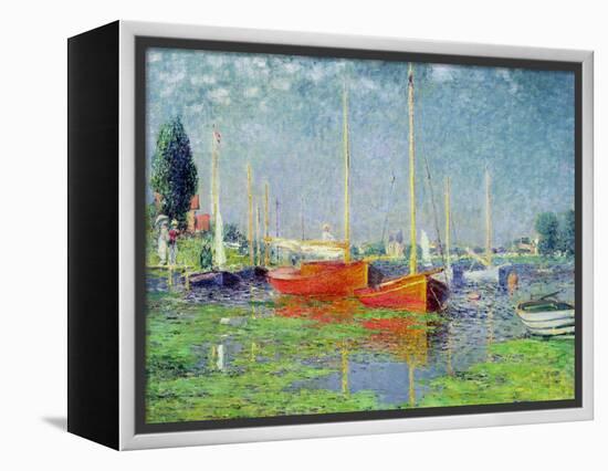 Argenteuil, circa 1872-5-Claude Monet-Framed Premier Image Canvas
