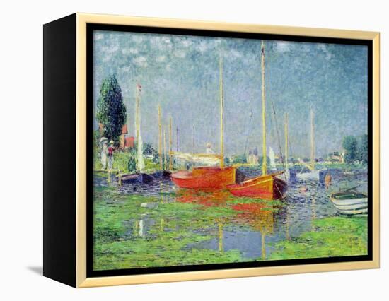 Argenteuil, circa 1872-5-Claude Monet-Framed Premier Image Canvas