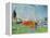 Argenteuil, circa 1872-5-Claude Monet-Framed Premier Image Canvas