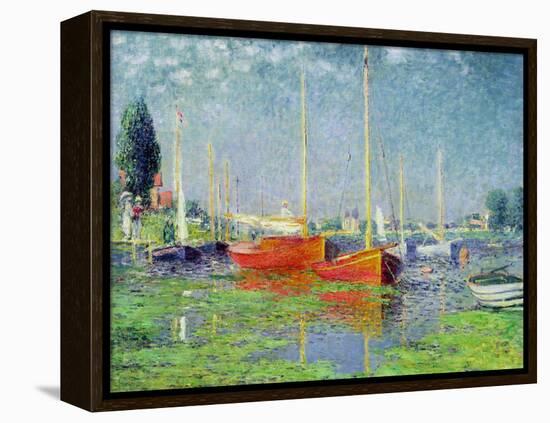 Argenteuil, circa 1872-5-Claude Monet-Framed Premier Image Canvas